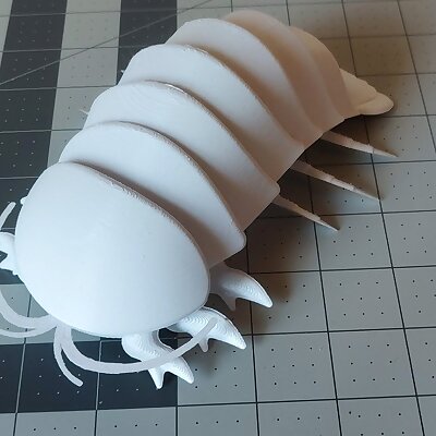 Articulated Giant Isopod