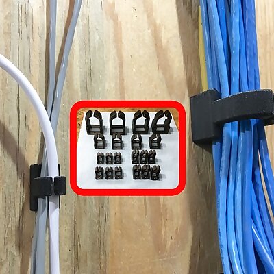 Easy Cable Management Clips