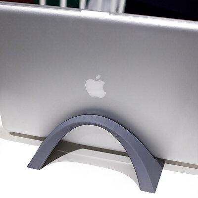 Elegant Arch MacBook Pro Stand