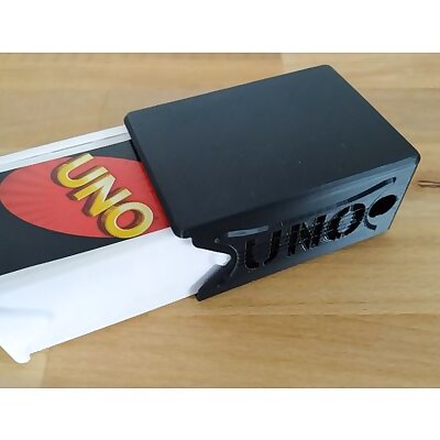 Uno Card Box