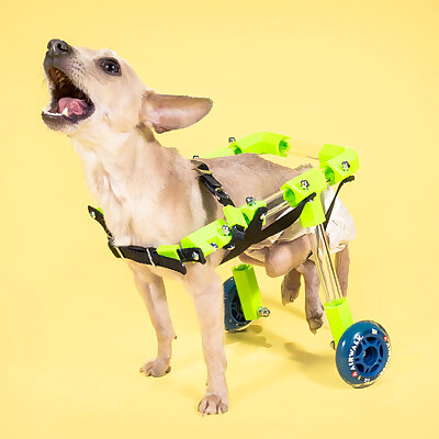 FiGO  Rear Support Pet Wheelchair