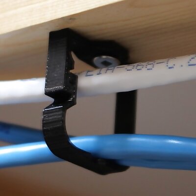 Mountable Wire Clip