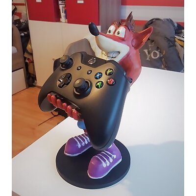 Crash Bandicoot  Controller Stand