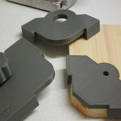 Ultimate Rounded Corner Jig for Router Customizable