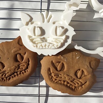 Cheshire Cat Cookie Cutter