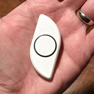 Micro Single Spinner Fidget by TimBolton