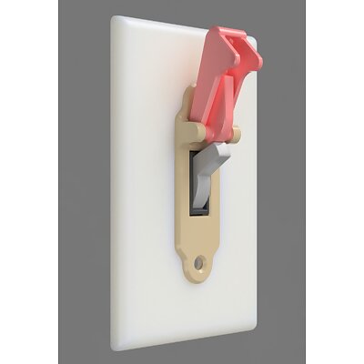 Missile Light Switch Cover