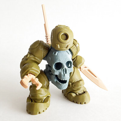 SkullBot 001  via 3DKToys