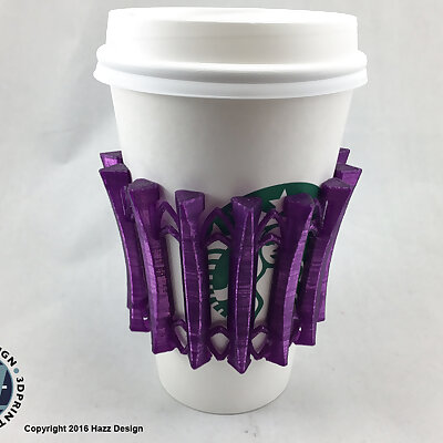 WTFFF! Collapsible Coffee Sleeve