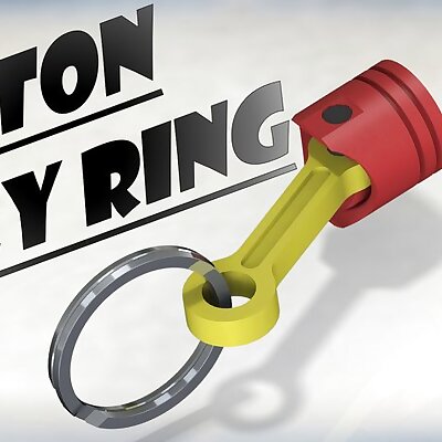 Piston KEY RING