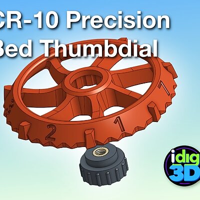 CR10 Precision Thumbdial