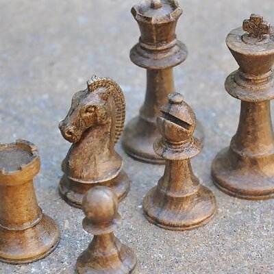 OpenSCAD Chess