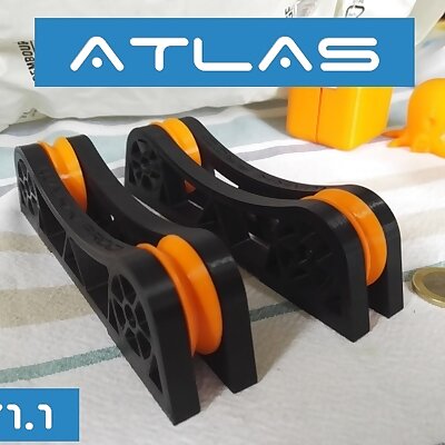 ATLAS  The universal strong spool holder