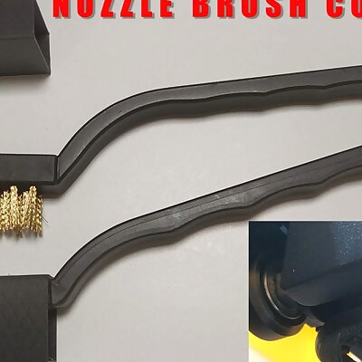Nozzle brush cover box