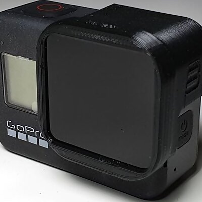 GoPro Hero 8 Black ND Filter Mount Remix