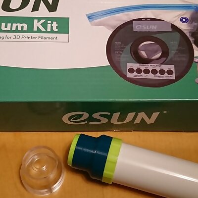 eSun vacuum pump nozzle