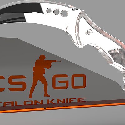 CSGO Talon Knife Stand