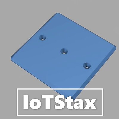 IoTStax Stackable Mounting Plate