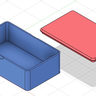 Snapfit Parametric Enclosure Fusion360