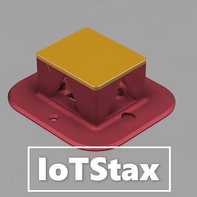 Stackable Wemos D1 Mini Enclosure IoTStax