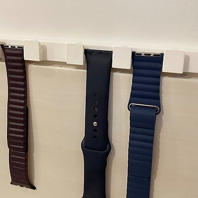 Apple Watch Band Holder hidden screw