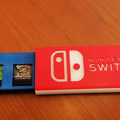 Nintendo Switch Cartridge Storage
