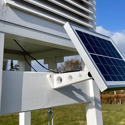 Weather Station One Part 9  the Solar Panel Mount
