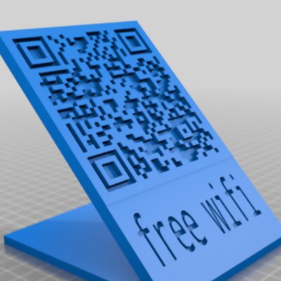 rickroll free wifi QR code
