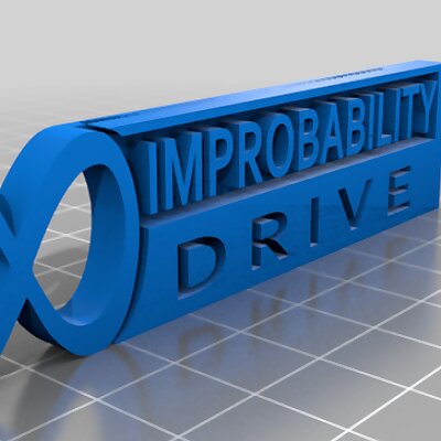 Infinite Improbability Drive