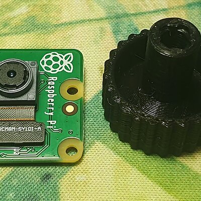 Raspberry Pi Camera Lens Adjuster