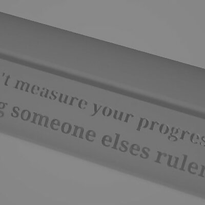 Ruler Holder Quote