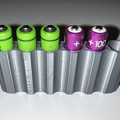 AAA battery holder