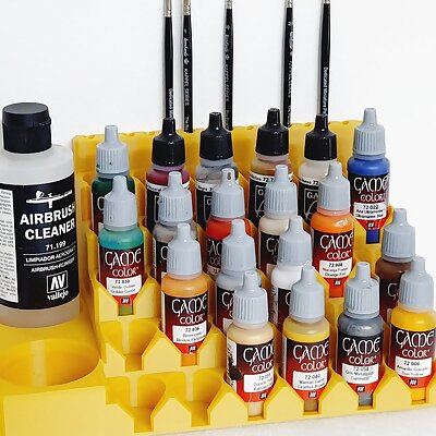 Vallejo paint rack for 7ml bottles