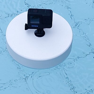 Gopro water floating support