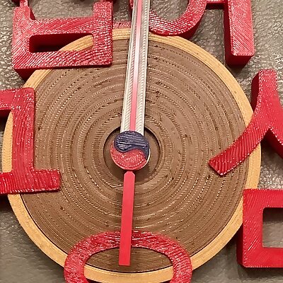 Analog Korean clock