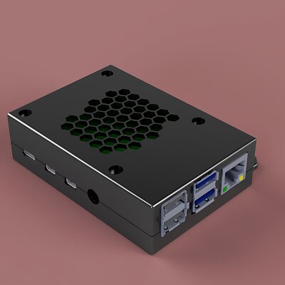Raspberry Pi Case for Model 4b
