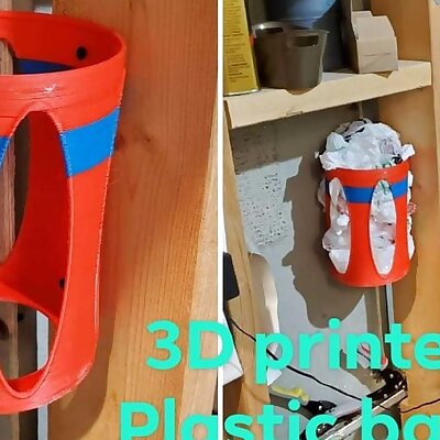 Plastic Bag Dispenser