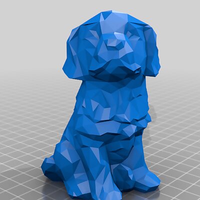 Low Poly Puppy