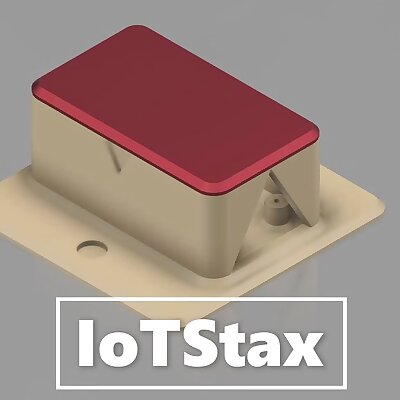 Stackable ESP32 Enclosure IoTStax