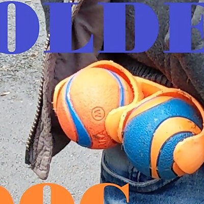 Ball holder  Dog Toy