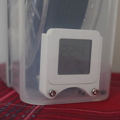 Xiaomi Mijia Bluetooth Hygrometer Drybox Mount