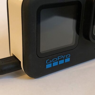 GoPro Hero 10 9 Battery Cover  Cold Shoe Version available