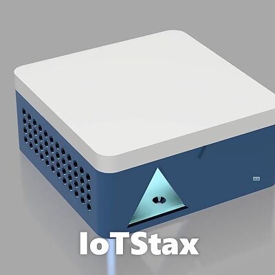 Stackable SIM800L Enclosure IoTStax