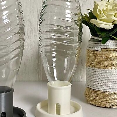 Drip and drying aid for bottles like Soda Stream