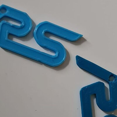 RS Logo Key Chain