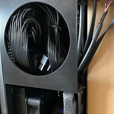 NZXT H1 PSU Replacement Cover
