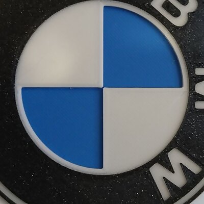 BMW coaster
