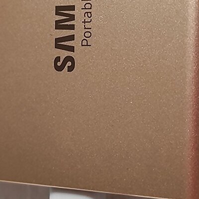 Samsung SSD T5 Wand und Deckenhalter