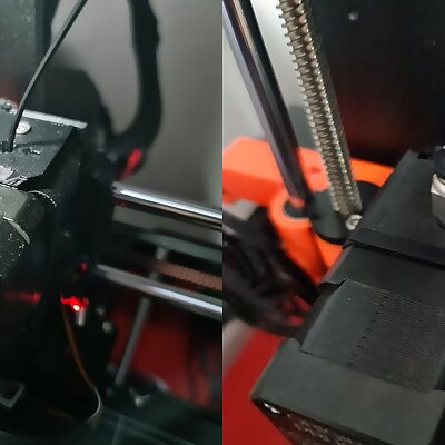 Filament Sensor Cover with PC4M6 fitting