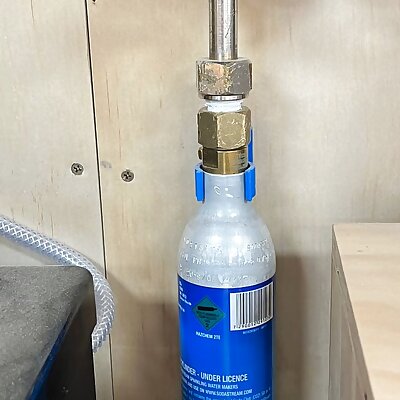 Sodastream Canister Wall Mount